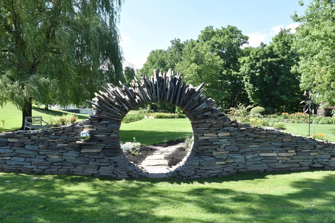 A Gasport garden on Open Gardens. Photo by Jim Charlier.