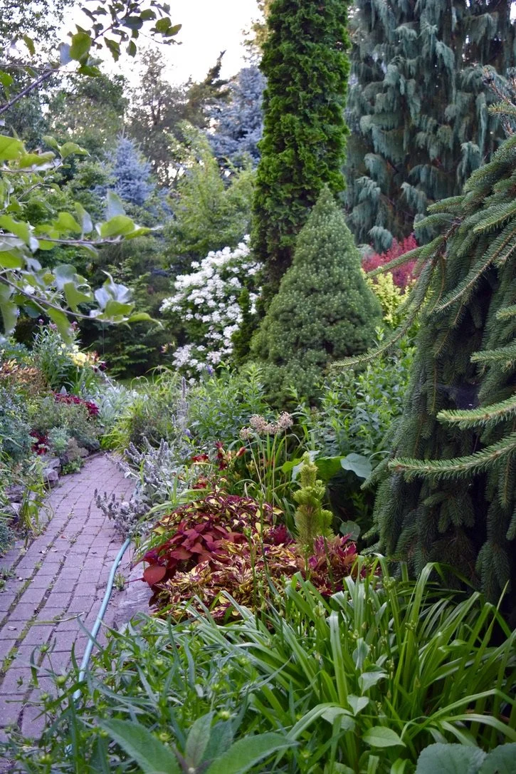 A Lakeshore garden on Open Gardens. Photo by Jim Charlier.