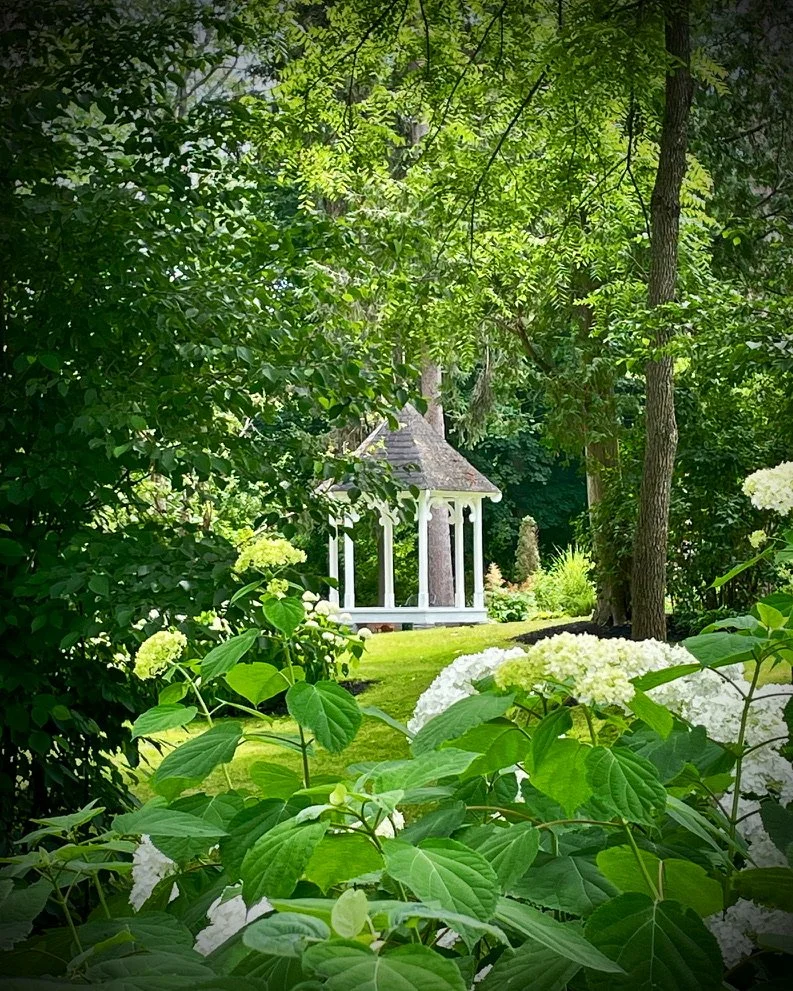 An Alden garden on Open Gardens. Photo by Jim Charlier.