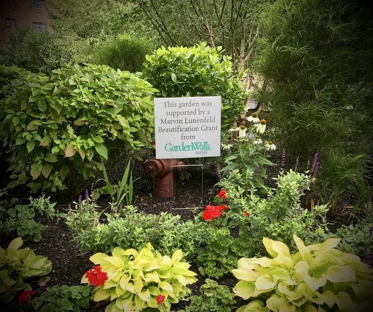 Gardens Buffalo Niagara awards $20,000 in Lunenfeld Beautification Grants for 25 projects throughout Buffalo.