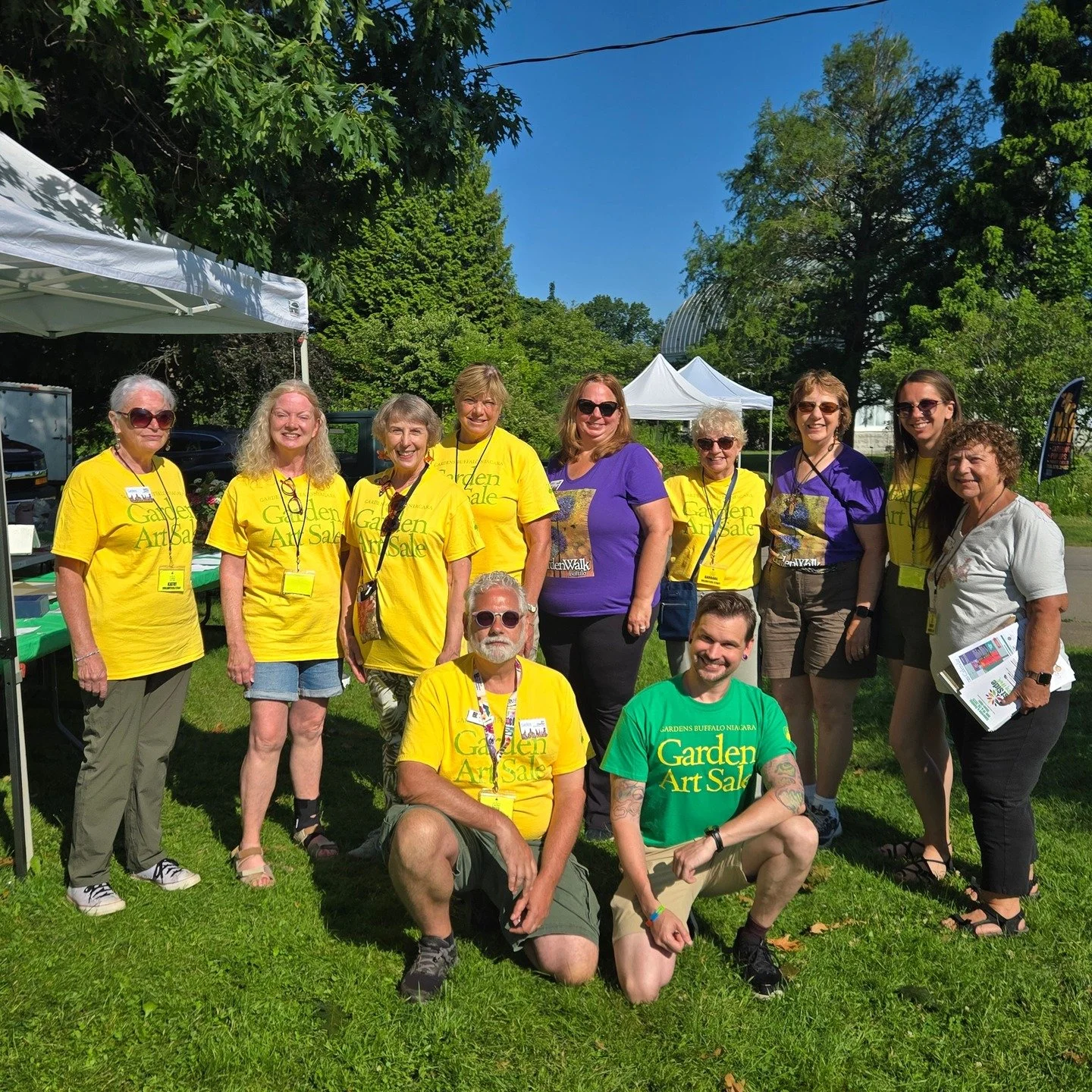 It takes a team to make the Garden Art Sale bloom&mdash;and what a team it was!

Endless thanks to our amazing committee, who work year-round to bring this event to life, with special appreciation for our dedicated Chair, @jimcharlier, and Co-Chair, 
