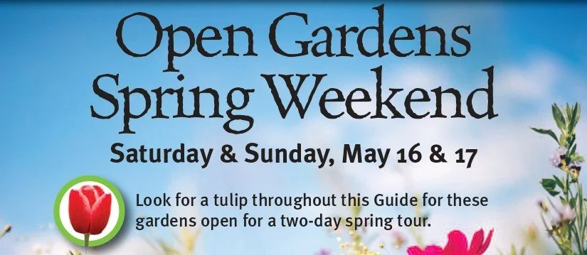 Open Gardens Spring Weekend