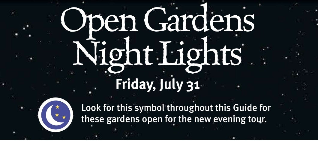 Open Gardens Night Lights