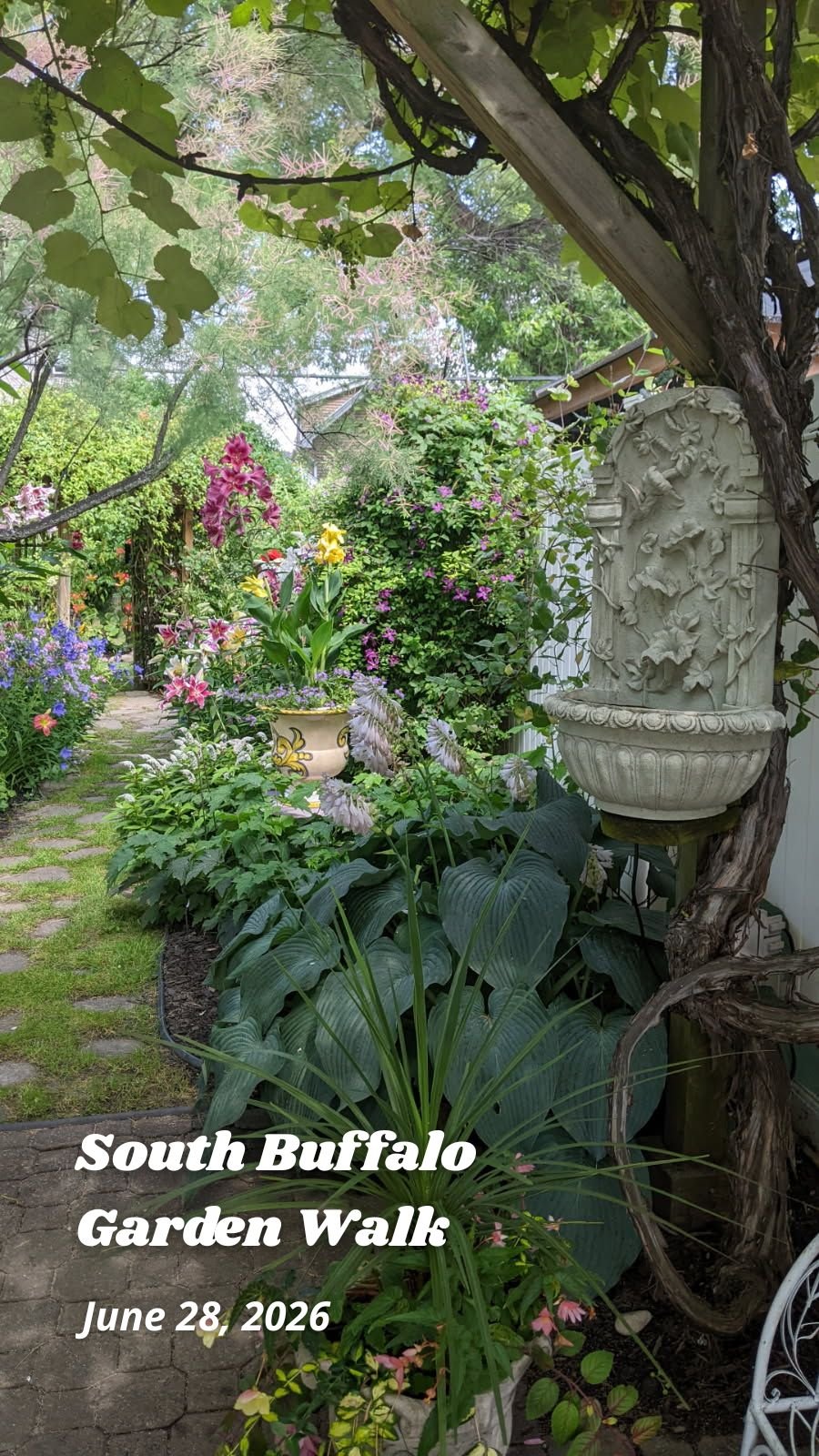 South Buffalo Garden Walk