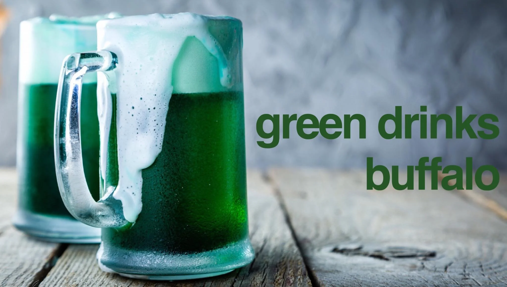 Green Drinks