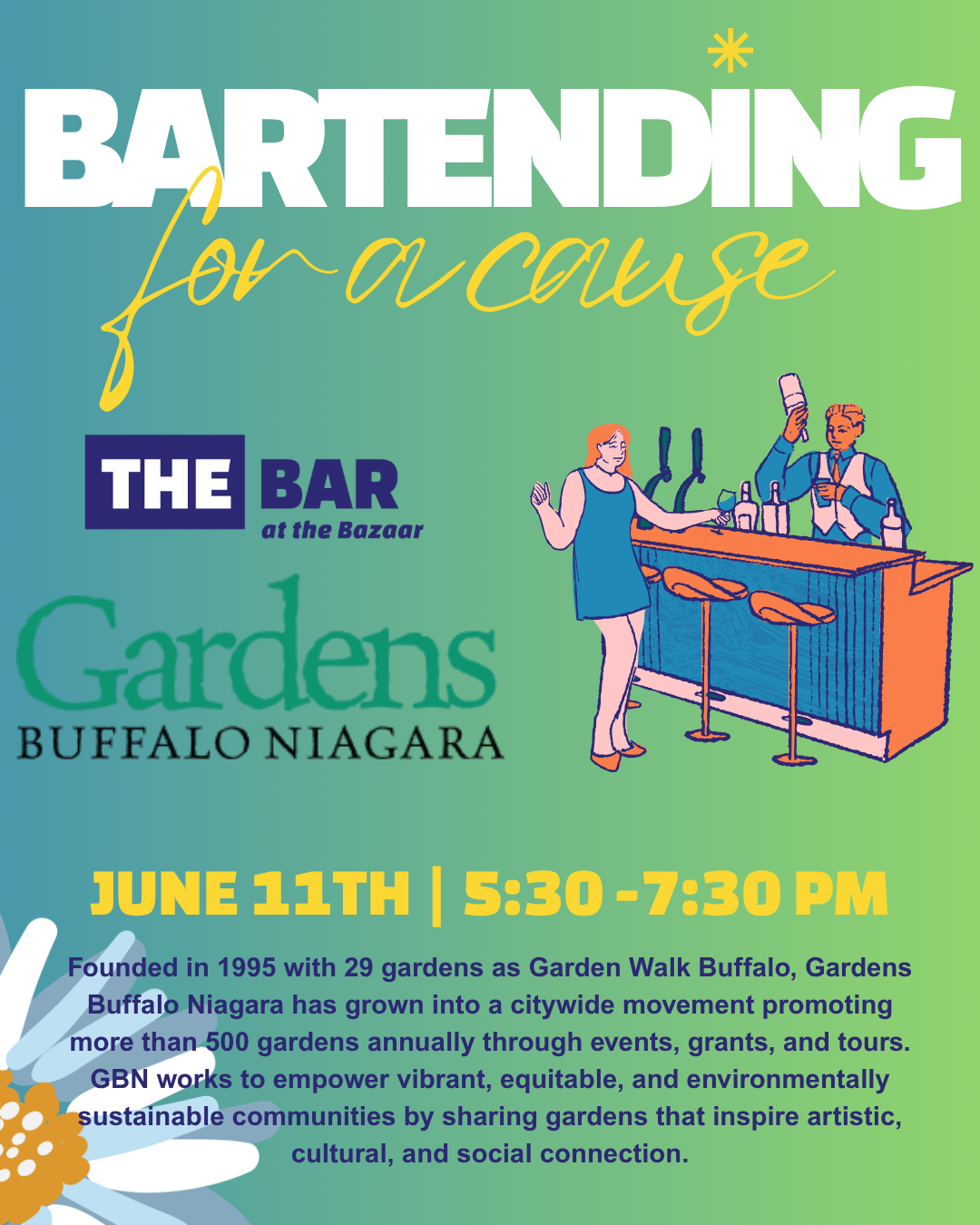 Bartending for a Cause