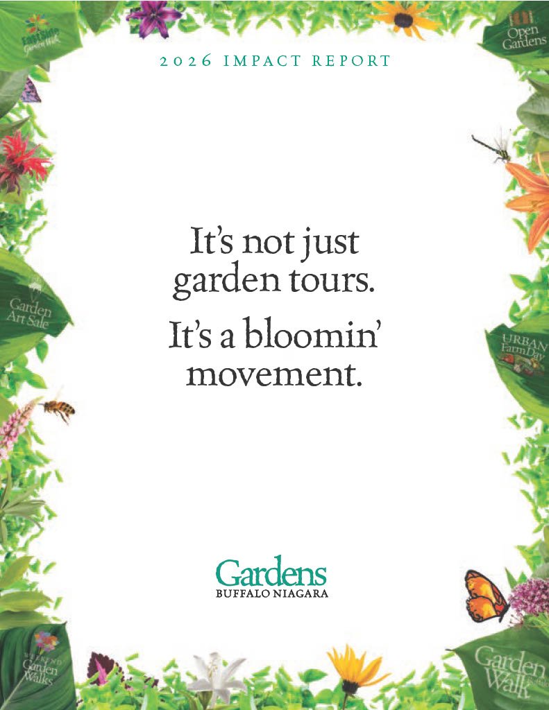 It's not just garden tours. it's a bloomin' movement. 