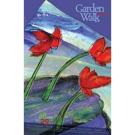 2012 Garden Walk Buffalo Poster