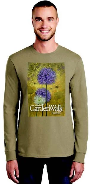 2025 Long Sleeve Brown T Shirt