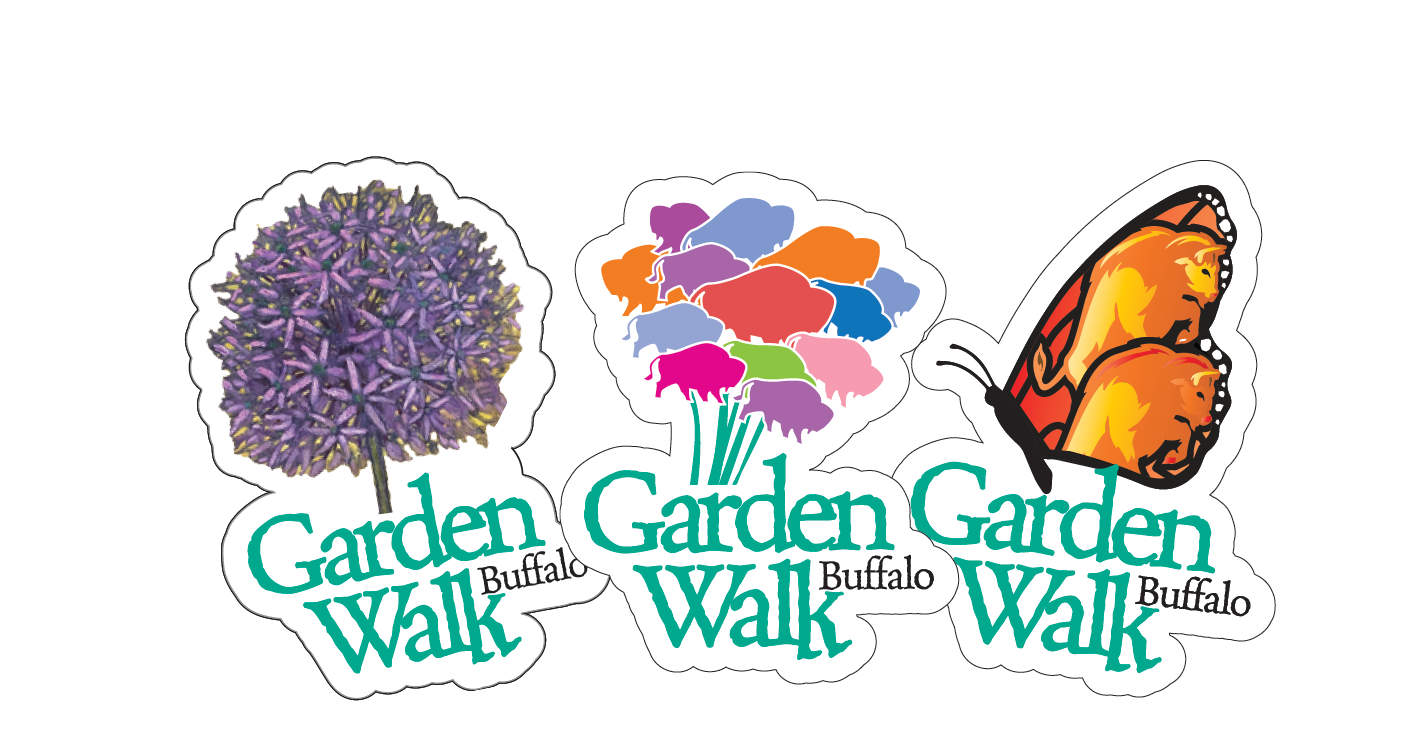Garden Walk Buffalo Stickers