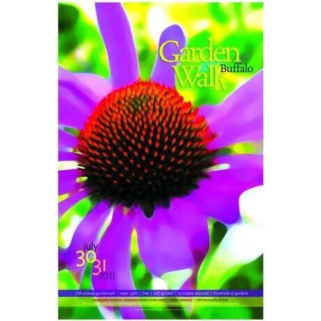 2011 Garden Walk Buffalo Poster