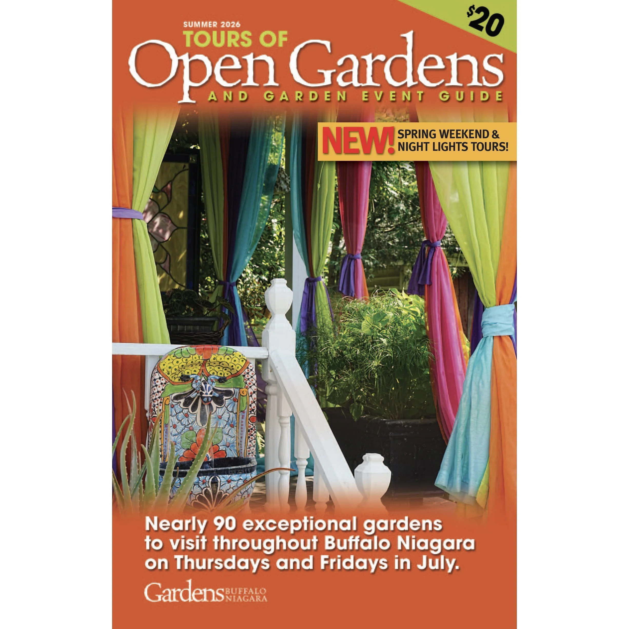 PRE-SALE 2026 Tour of Open Gardens Guide