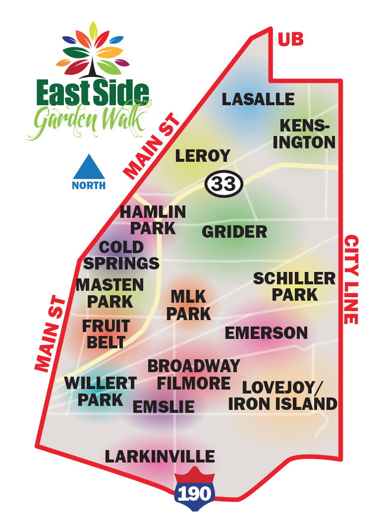 East Side Garden Walk — Gardens Buffalo Niagara