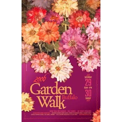 2006 Garden Walk Buffalo Poster