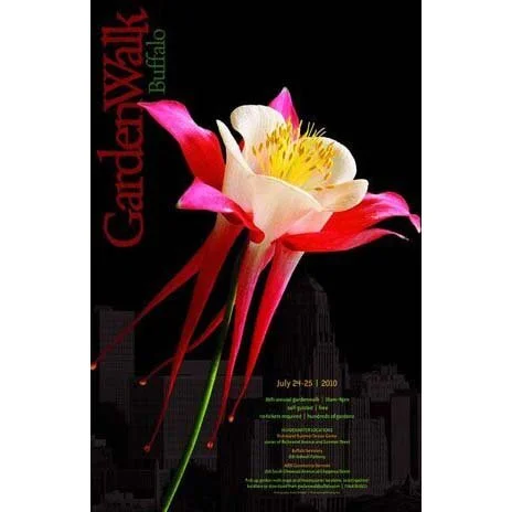 2010 Garden Walk Buffalo Poster