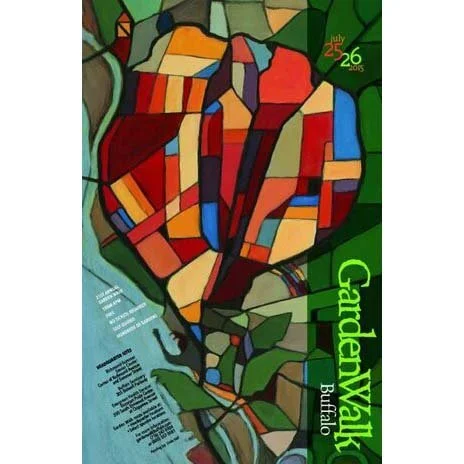2015 Garden Walk Buffalo Poster