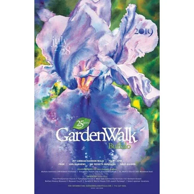 2019 Garden Walk Buffalo Poster