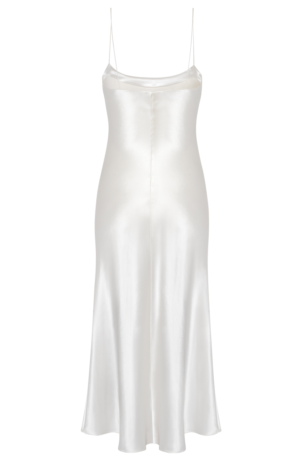 Essentials | The Carolyn | Silk Slip Dress in Ivory REFINE Essentials | The Carolyn | Silk Slip Dress in Ivory REFINE