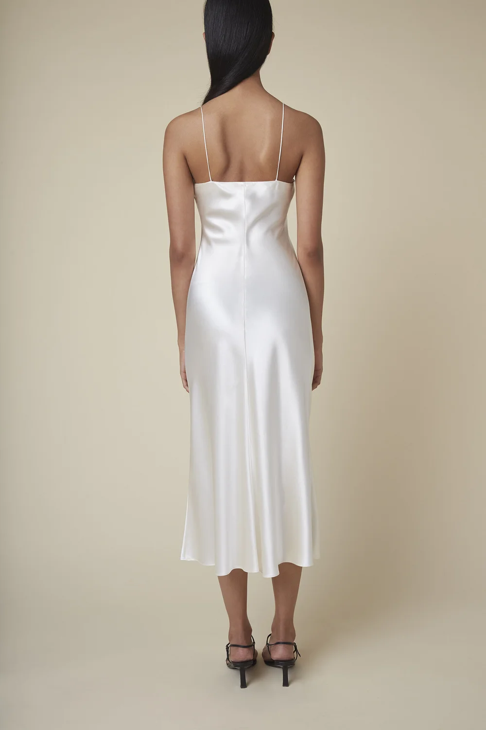 Essentials | The Carolyn | Silk Slip Dress in Ivory REFINE Essentials | The Carolyn | Silk Slip Dress in Ivory REFINE