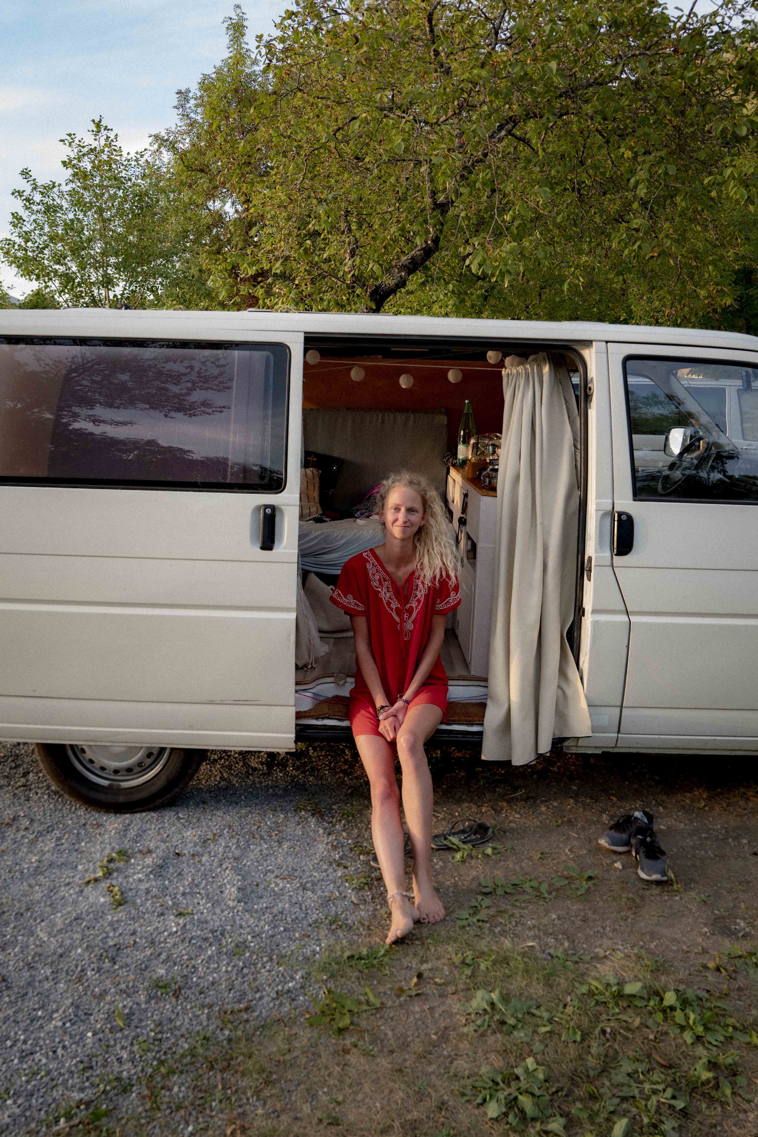 Marcia, no fixed abode