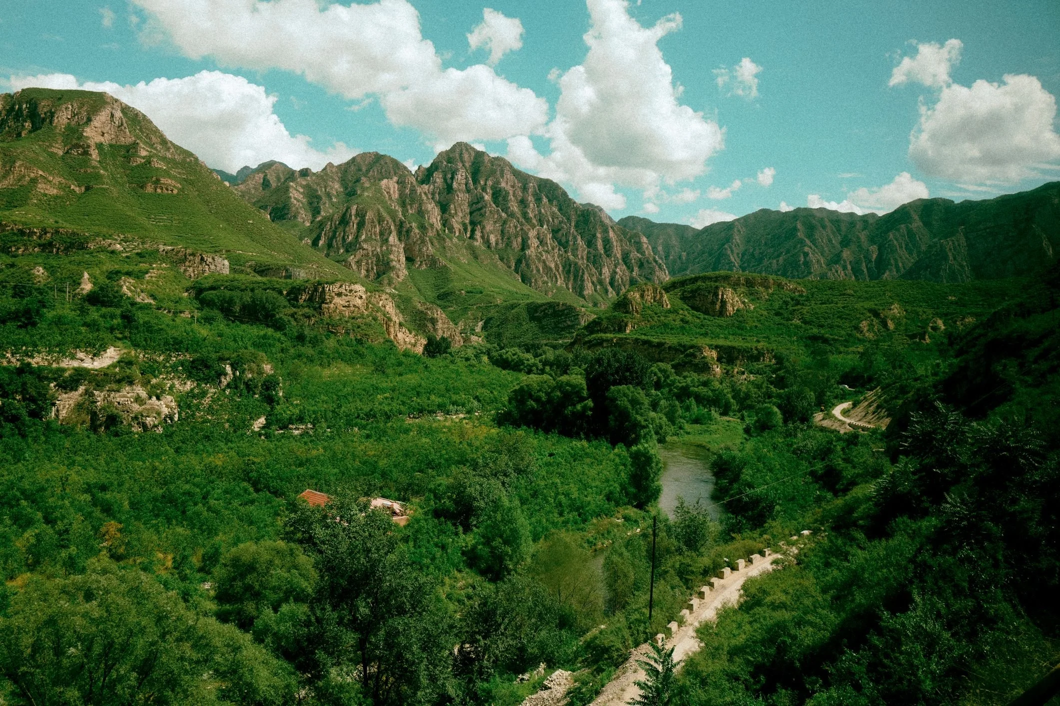 Somewhere near the Chinese border