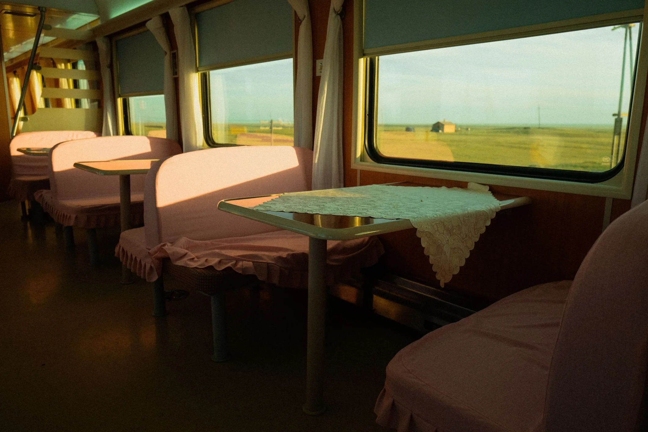 The Food Carriage, Mongolia