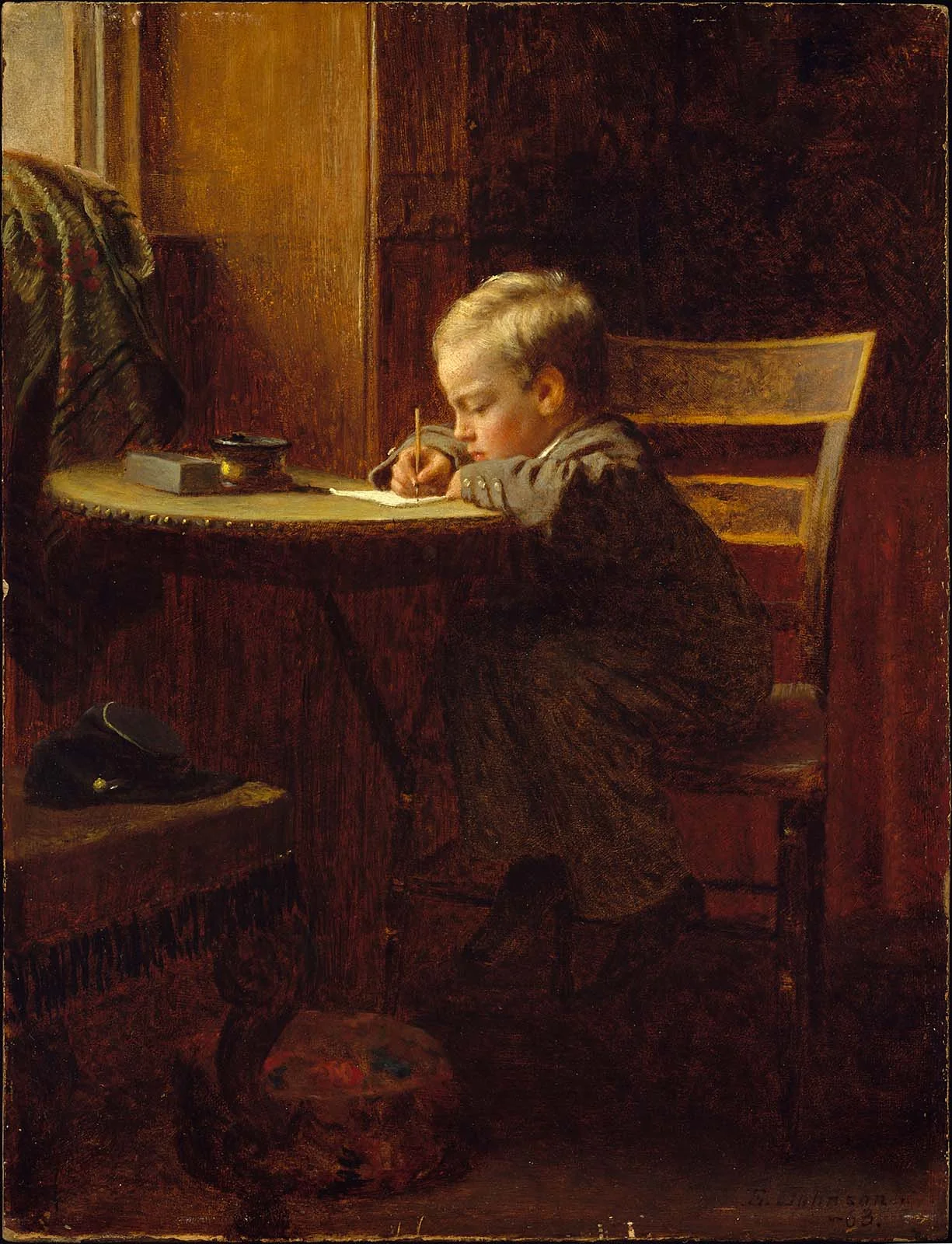 The necessity of writing