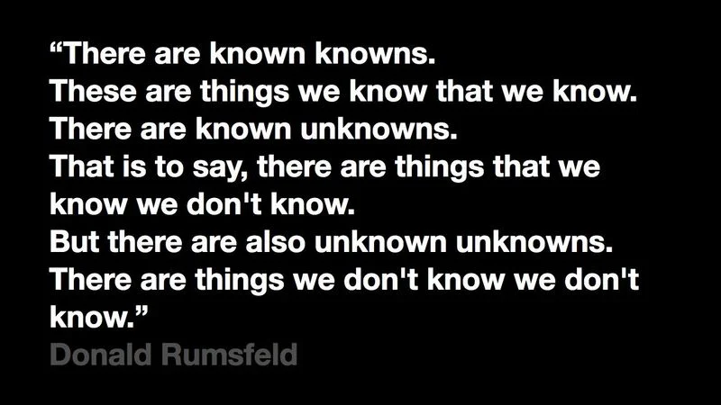 Humility vs Certainty