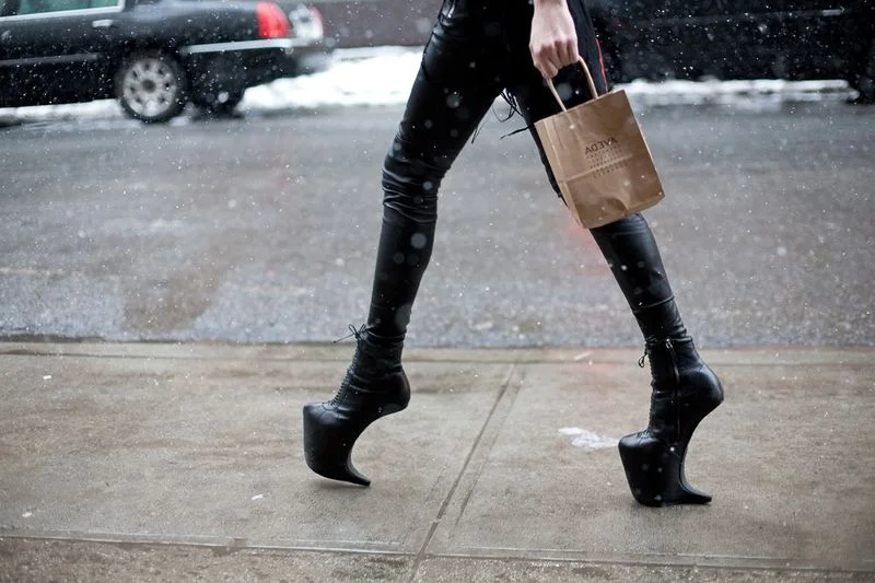 Fashion, Rhetoric And Ass-Backwards Strategy: A Corrective