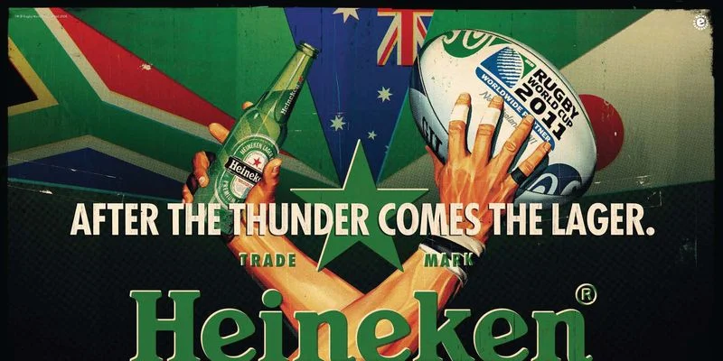 New Work Outta The Dam: Heineken