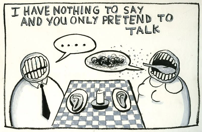 Me Talk Normal One Day