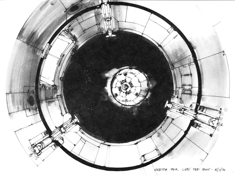 Launching the Escape Pod