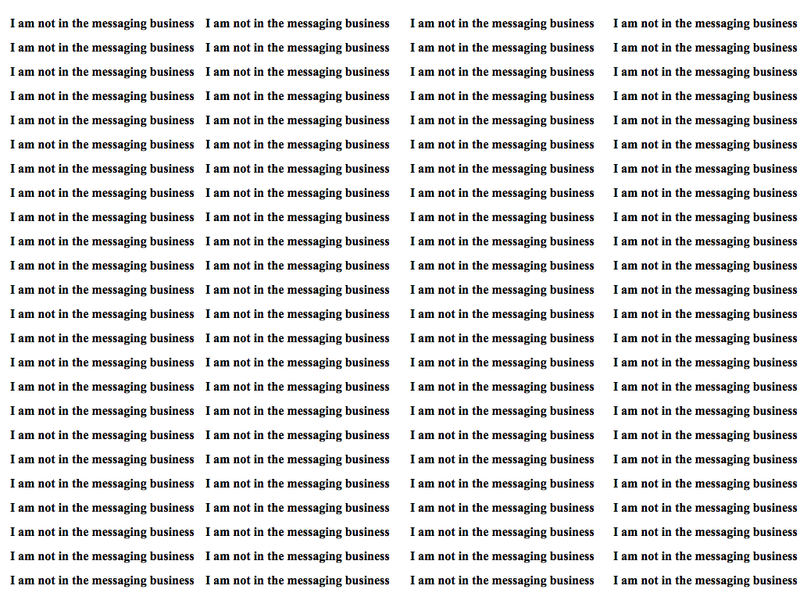 Give Me One Hundred Lines