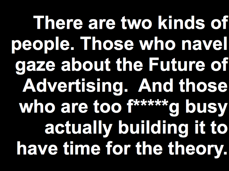 Just sayin'