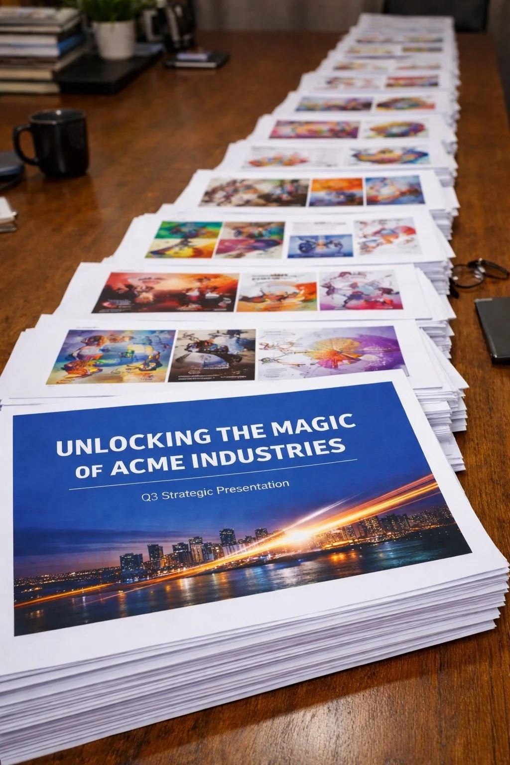 Can Strategy exist without the Slides?