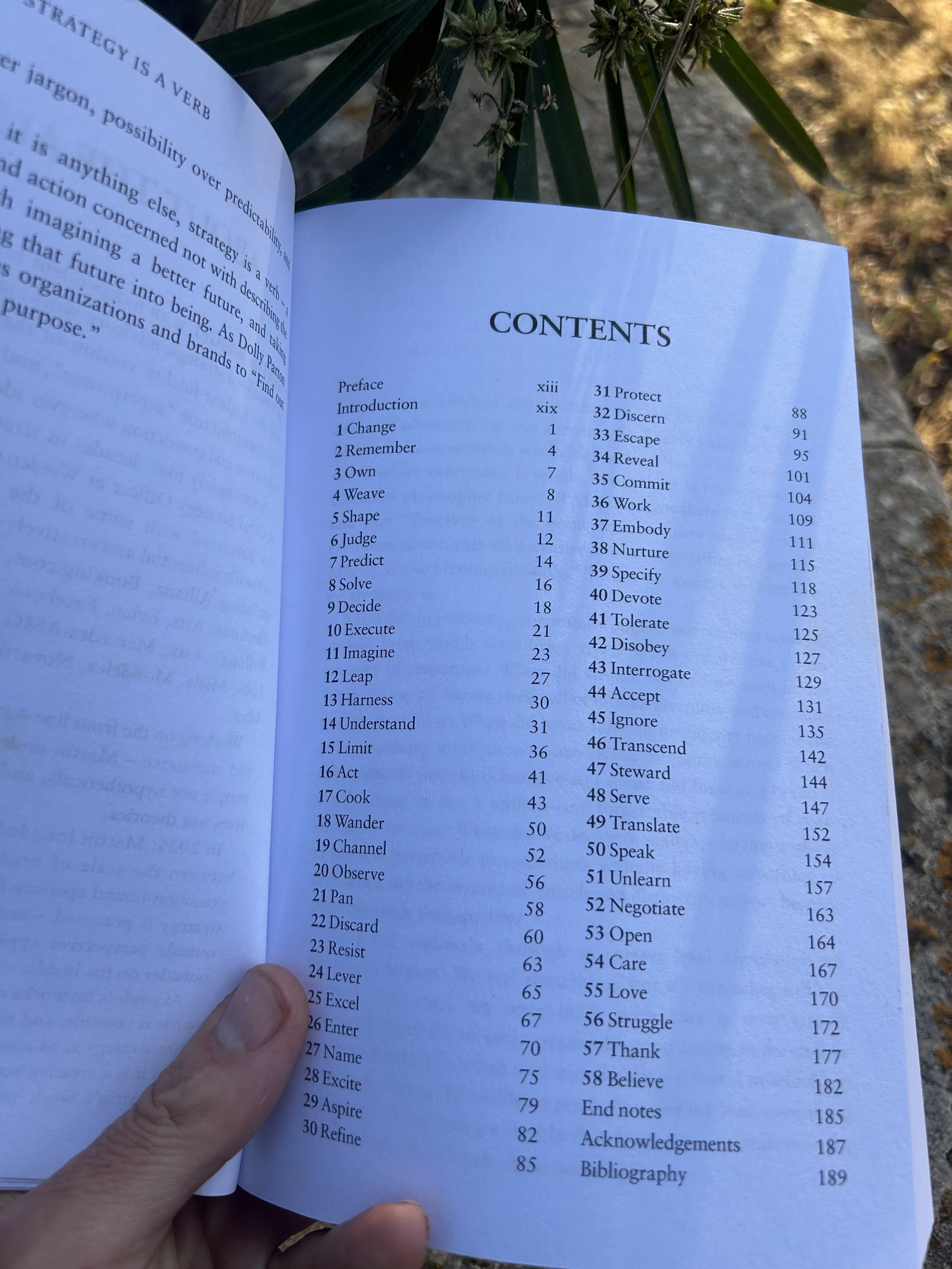 The Book the Writing Made