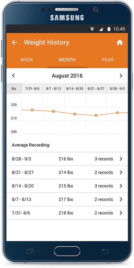 History (Native App)