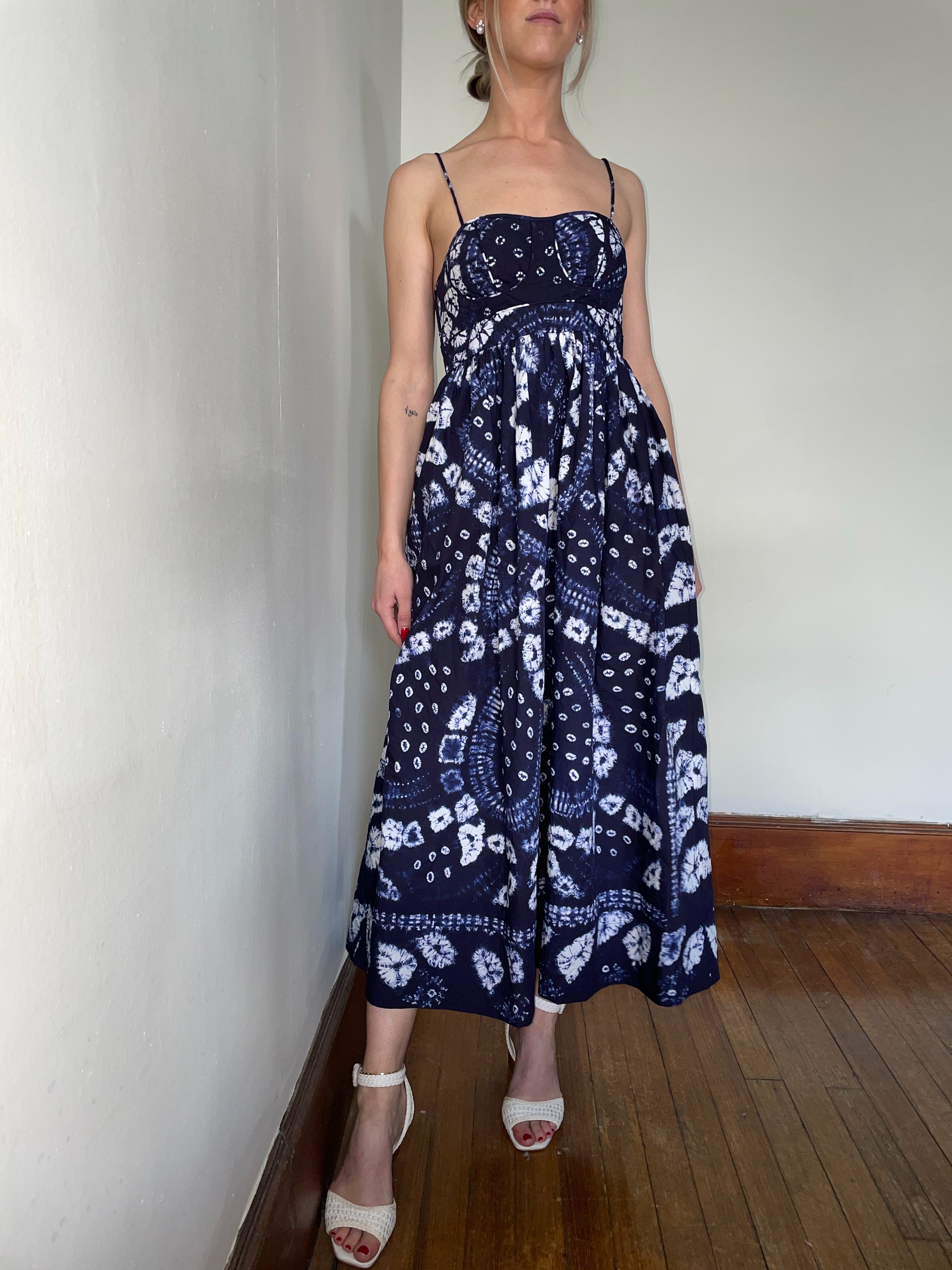 Ulla Johnson- Mariza Dress- Indigo 