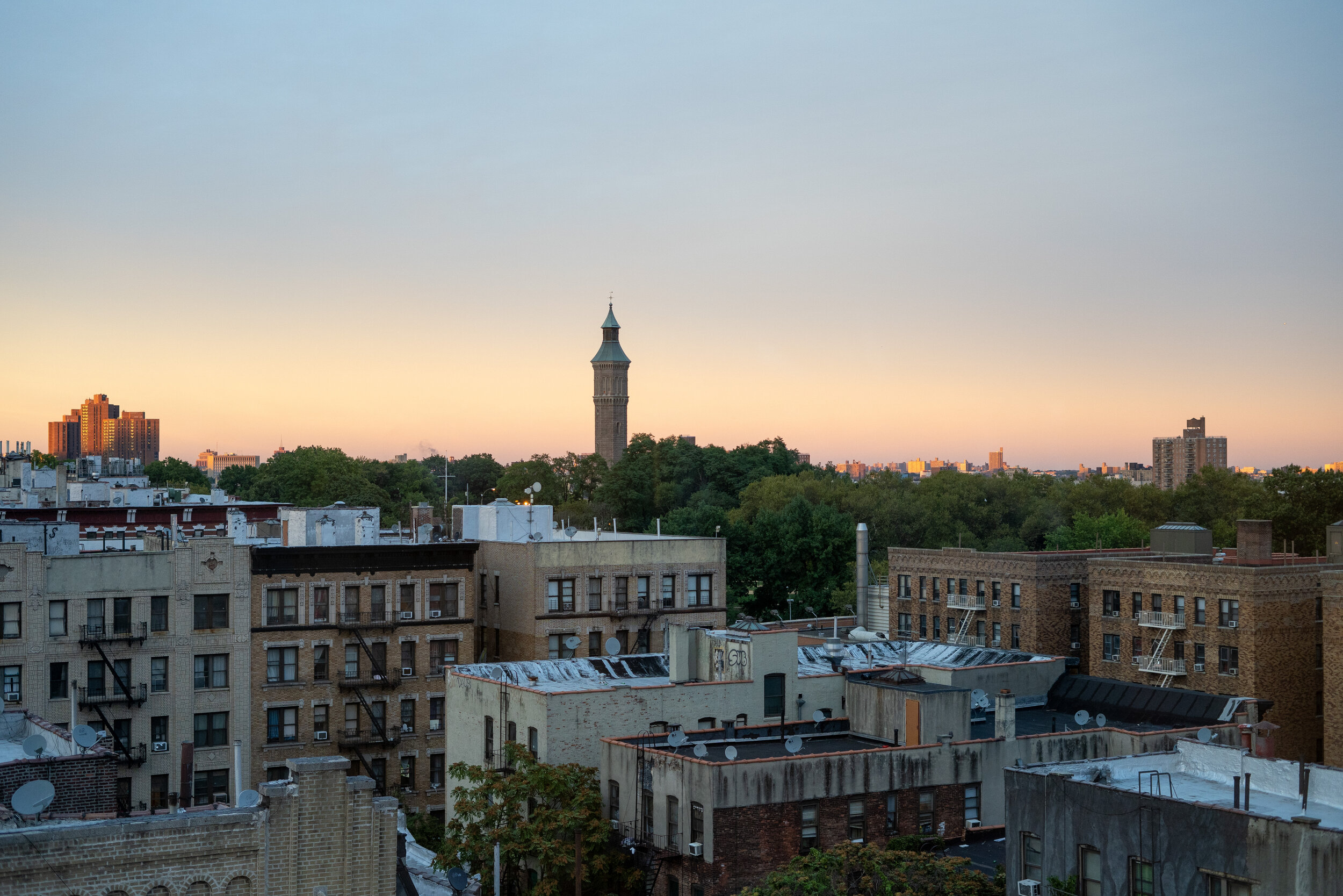 Wifi Roof Deck