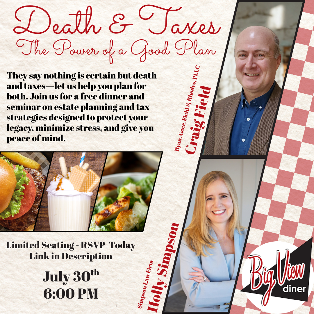 Death & Taxes: The Power of a Good Plan