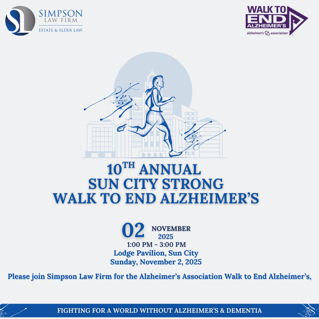 10th Annual Sun City Strong Walk to End Alzheimer’s