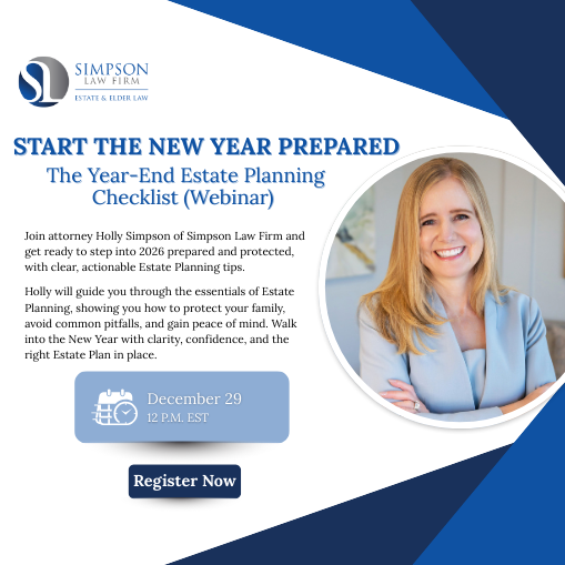 Start the New Year Prepared