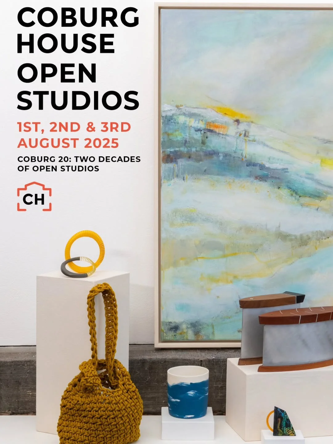 2 weeks today, we'll be celebrating 20 years of @coburghouse open studios!! That'll be 40 open studios events across 20 years come December! I think I've taken part in all of them apart from two during the covid years. 

As well as having a mooch aro