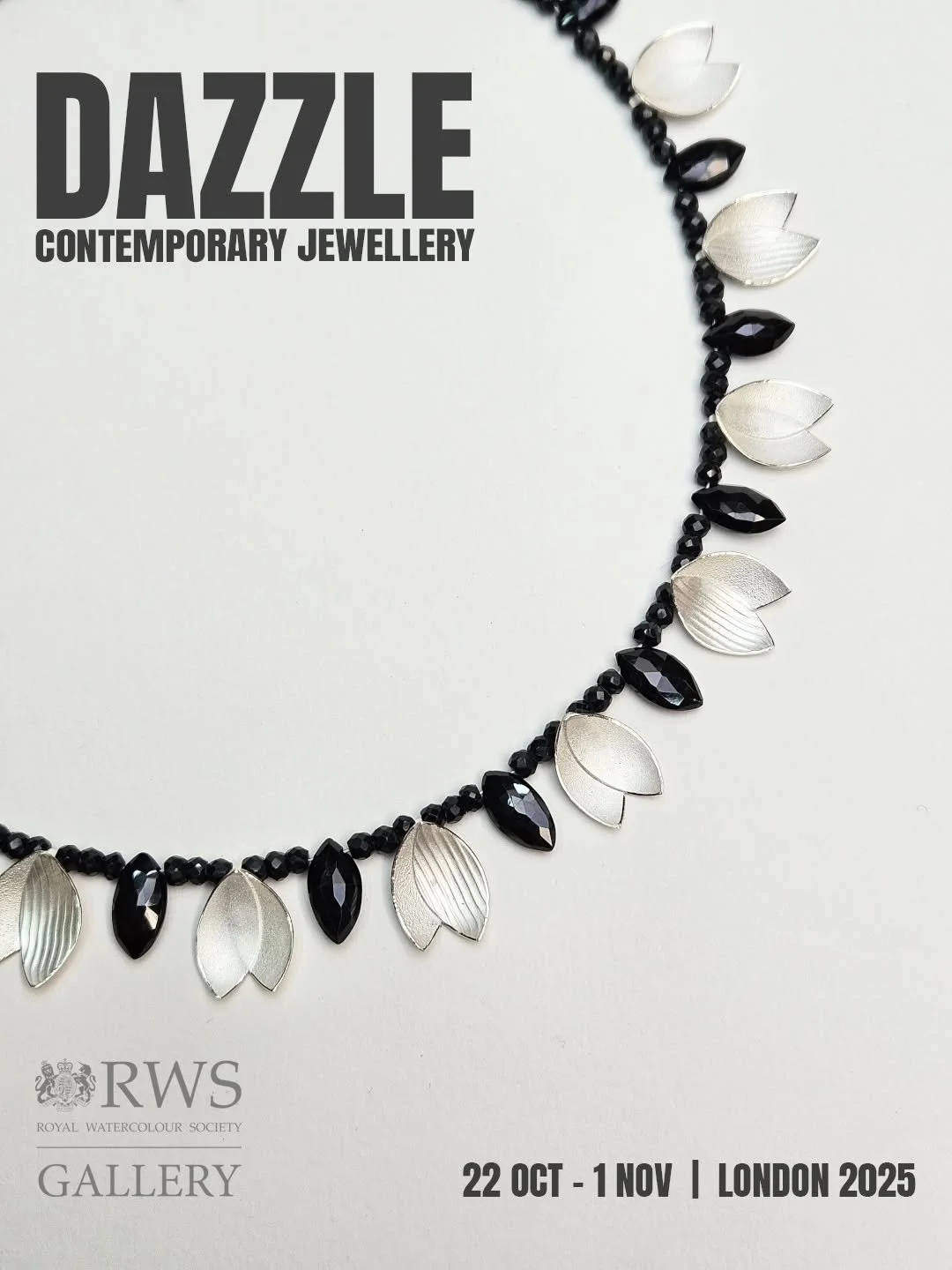 I'm delighted to be showing my work @dazzleexhibitions in London this year @royalwatercoloursociety gallery (situated on Whitcomb St near Trafalgar Sq).

With jewellery collections from over fifty contemporary jewellers, who work in a variety of prec
