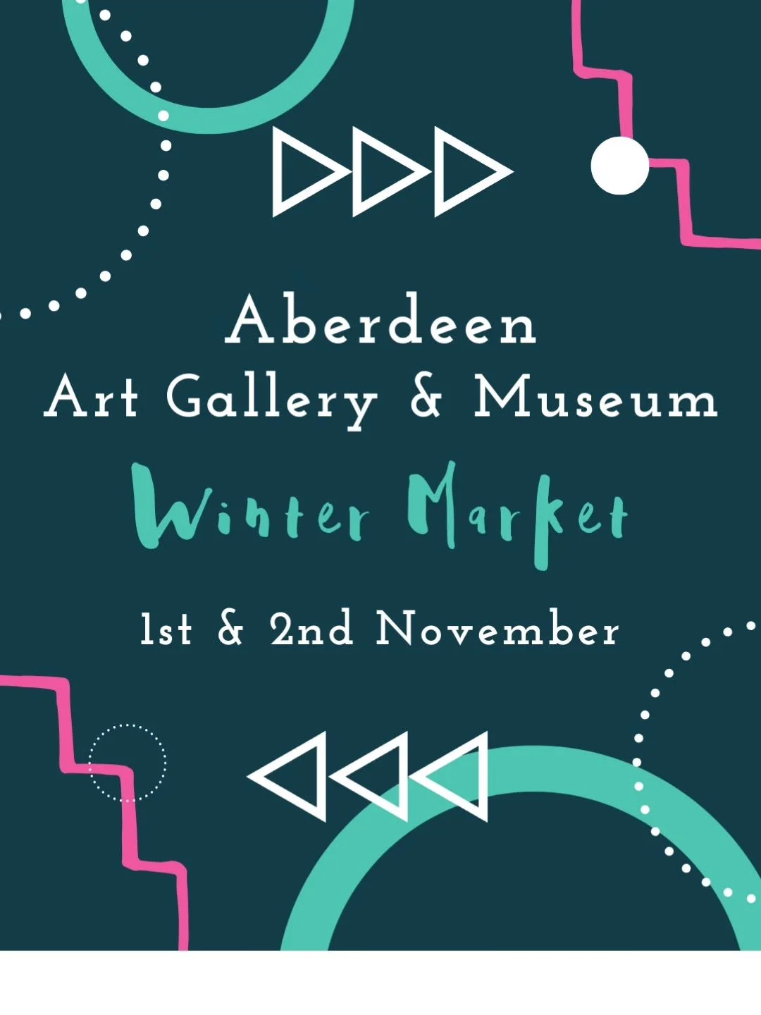 Find me at the wonderful @teagreenevents in the beautiful building that is @abdnartmuseums this coming weekend. This will be my first time exhibiting here and I can't wait! 👐

OPEN 
SAT 1ST NOV 10 - 5
SUN 2ND NOV 11 - 4