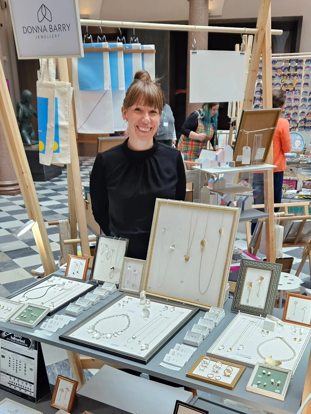 THANK YOU to everyone who dropped by the fabulous @teagreenevents at the beautiful @abdnartmuseums over the weekend! This was my first time selling my wares here and I enjoyed every second of it! ❤️
Big thanks to @tracywjewellery for the ride up from