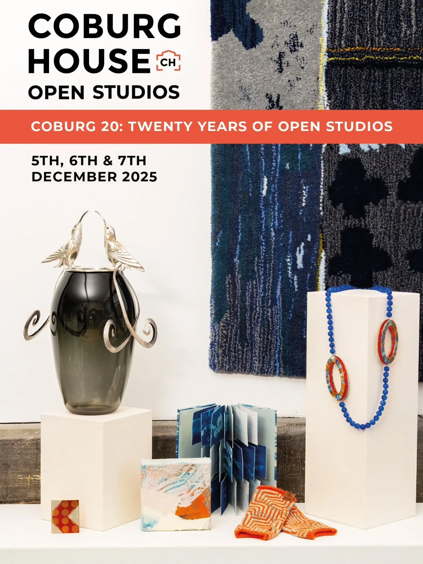 All the details on OPEN STUDIOS  @coburghouse right here!
This year we are celebrating 20 whole years of open studios! Time sure does go fast when you enjoy what you do, and are surrounded by a lovely creative community. ❤️

Join us a week today for 