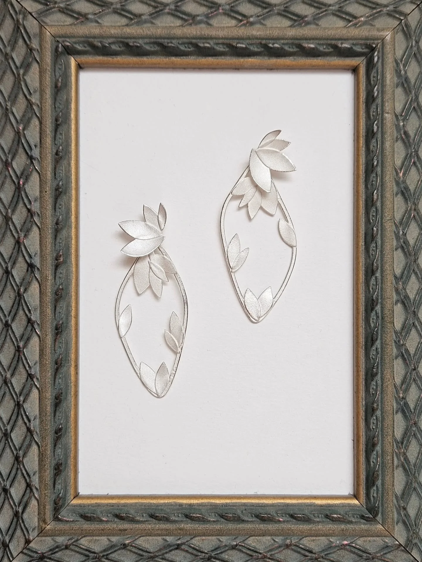 During our fabulous open studios weekend (in just over a week's time) and throughout the month of August, we will have an exhibition of 'Statement earrings' in the gallery @coburghouse 
We have around twenty amazing jewellers here at Coburg, all work