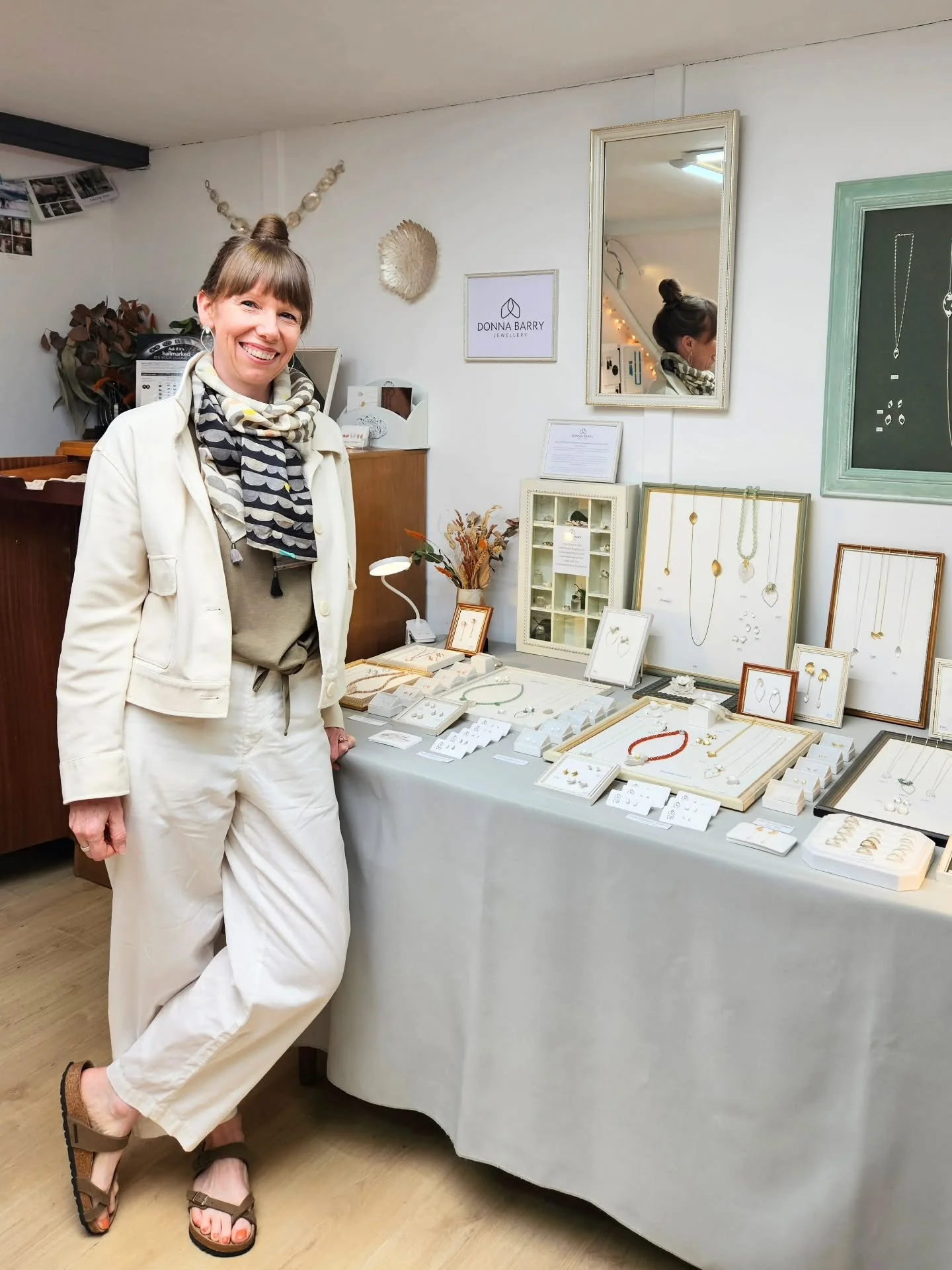 To everyone who came along to @coburghouse over the weekend - THANK YOU! 
Whether you stopped by to chat, tried on some pieces, bought or commissioned something, or shared kind words, I really do appreciate it. ❤️

If I'm honest, over the last little