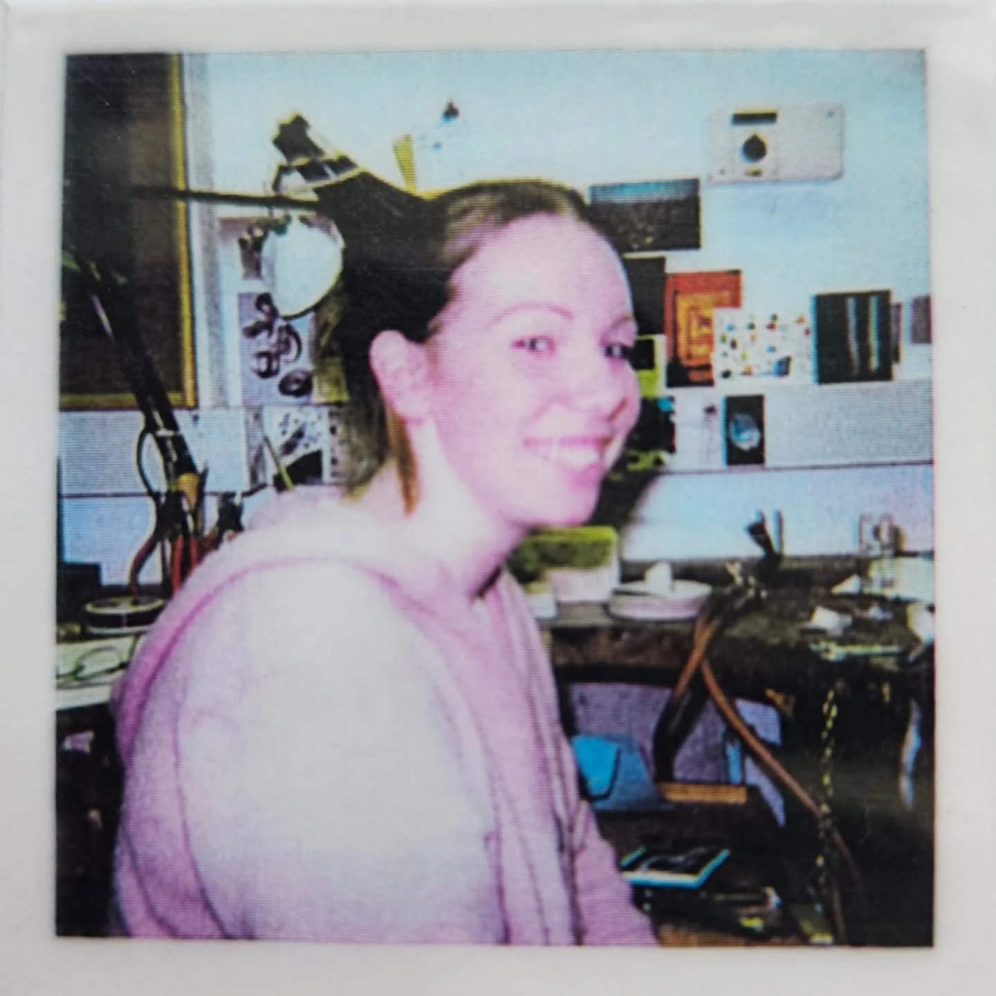 This is me at the bench in 3rd year in the Jewellery and Silversmithing department at Edinburgh College of Art @eca_jewellery_dept in 2000.&nbsp;&nbsp;

Many of you will have heard the sad news about the proposed closure of the undergraduate Jeweller